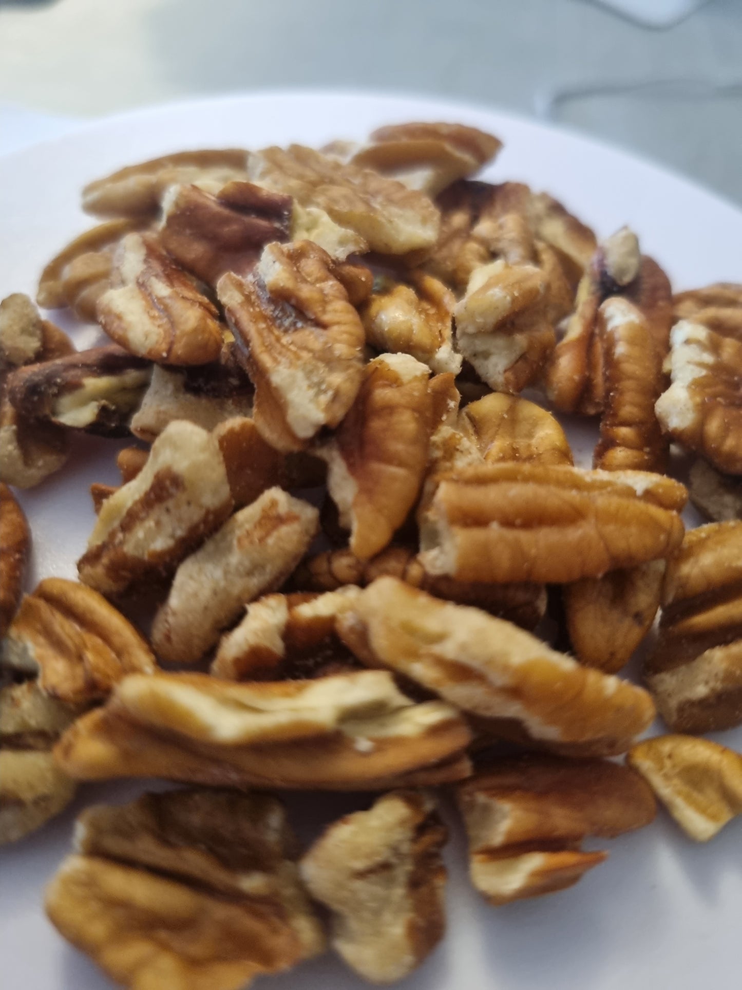 Noix de Pécan Décortiquées en morceaux Origine Espagne Landernuts 1 Kg