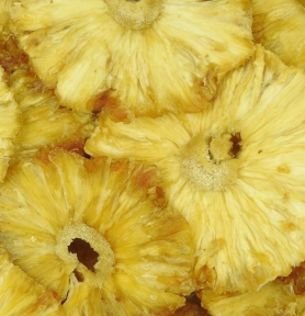 Ananas BIO tranches séchées 1 Kg | 100% naturel sans additifs ni conservateurs | Ananas déshydraté | Fruits secs | sans sucre | une saveur unique et sublime | Sans gluten | Vegan et végétarien |