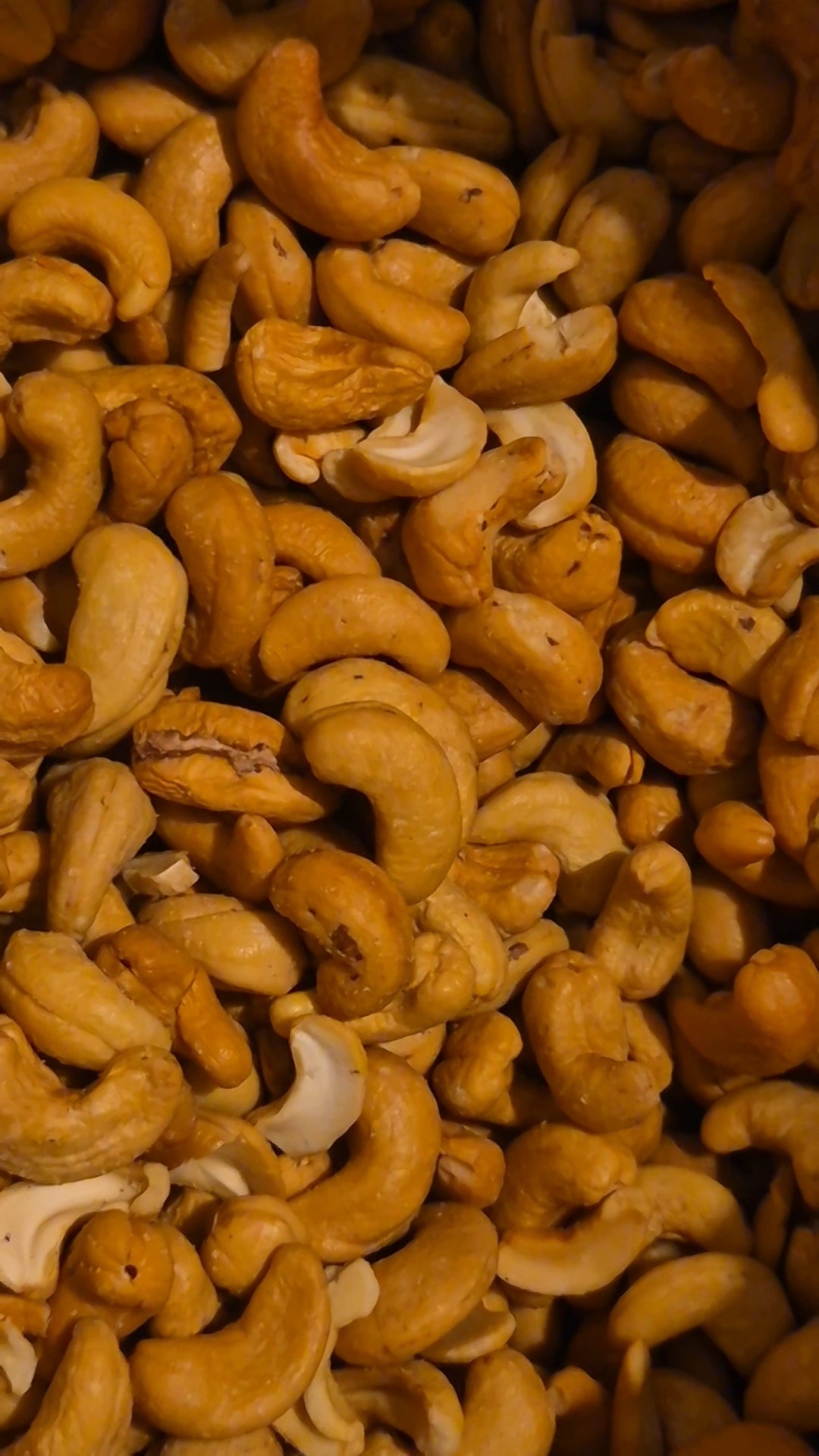 Noix de cajou grillées et salées 1 kg LANDERNUTS
